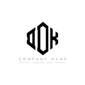 DDK letter logo design with polygon shape. DDK polygon and cube shape logo .. Stock Illustration