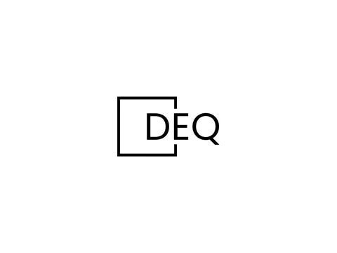 DDQ letter initial logo design vector illustration イラスト素材