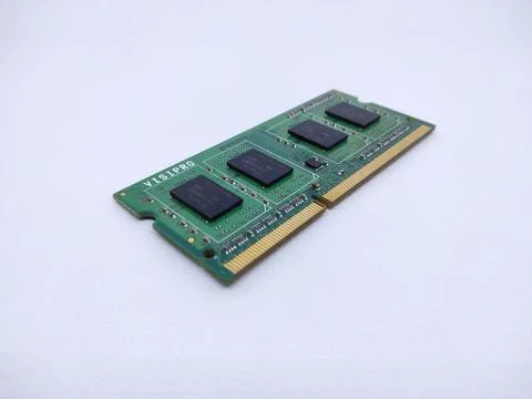 DDR RAM memory module Stock Photos