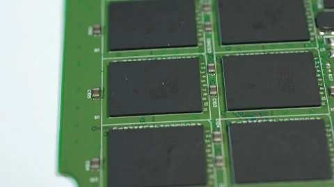 DDR Random Access Memory high demand for AI specific memory and processing... 스톡 동영상 336114535