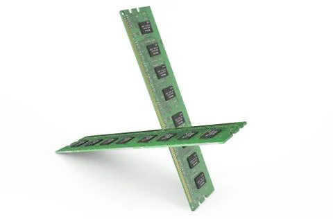 DDR3 memory modules イラスト素材