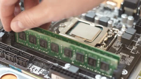 DDR3 Remove 2 Stock Footage 46856247