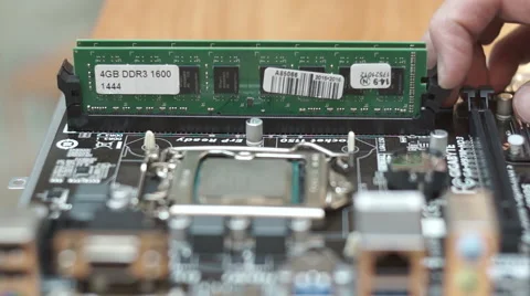 DDR3 Remove Stock Footage 46853970