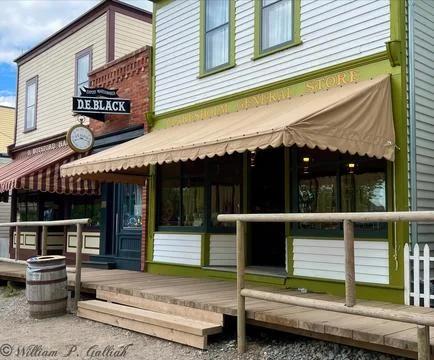 De Black General Store Stock Photos