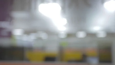 De-focus and blurred office center call Stock Footage 73742059