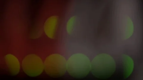 De-focused Abstract lights of network server Stock Footage 103296785