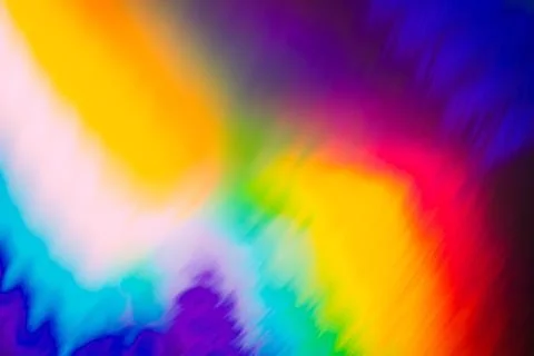 De focused abstract vibrant iridescent holographic rainbow foil background .. Stock Illustration