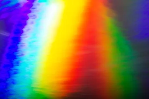 De focused abstract vibrant iridescent holographic rainbow foil background .. Stock Illustration