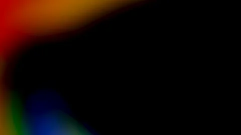 De focused colored motion gradient background Video stock 246054801