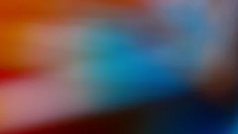 De focused colored motion gradient background Video stock 246055067