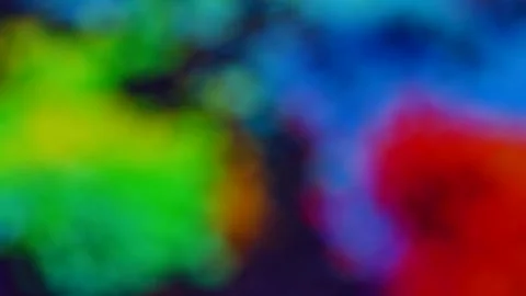 De focused colored motion gradient background Stock Footage 246118683