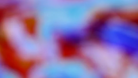 De focused colored motion gradient background Stock Footage 246547069