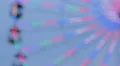 De-focused Ferris Wheel Lights 4k or 4k+ Resolution