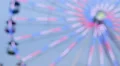 De-focused Ferris Wheel Lights 4k or 4k+ Resolution