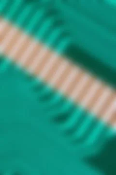 De focused geometric lines of printed circuit boards, macro view. 스톡 사진