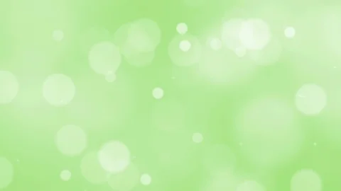 De-focused green background Stock Footage 88394652