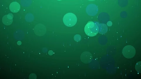 De-focused green background Vidéo 89070555