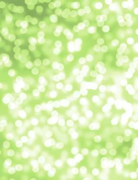 De-focused green background Stock Illustration