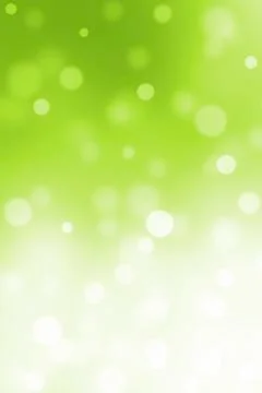 De-focused green background Stock Illustration