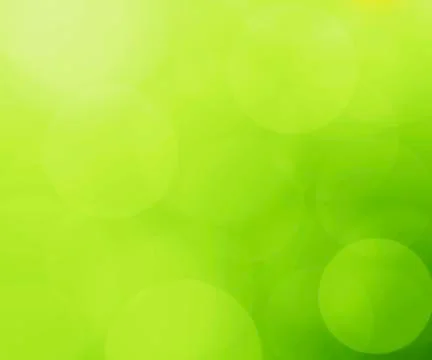 De-focused green background Stock Illustration