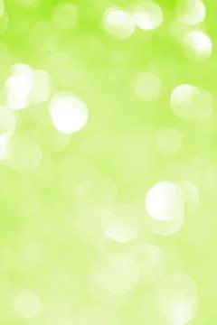 De-focused green background Stock Illustration