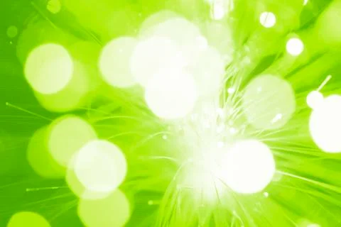 De-focused green background Stock Illustration