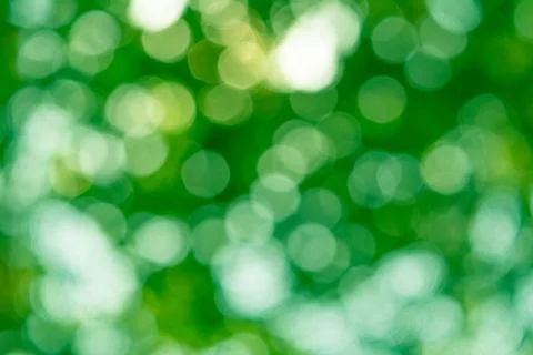 De-focused green background Stock Photos