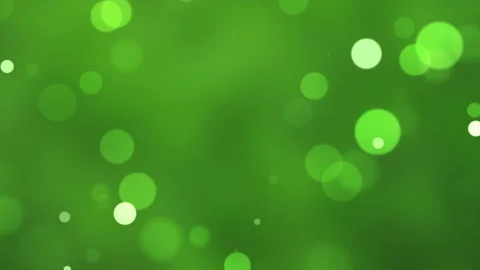 De-focused green bokeh background Stock Footage 162335160
