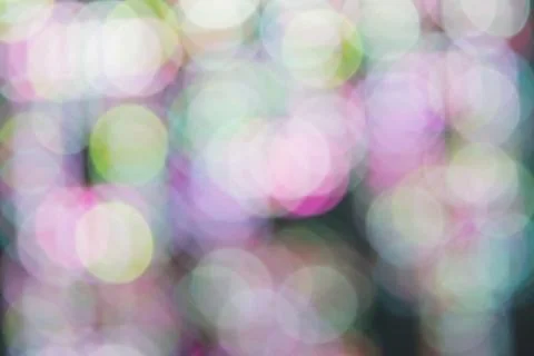 De focused lights , blur effect use for background Stock Photos