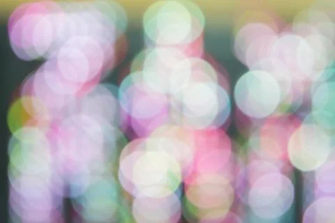 De focused lights , blur effect use for background Stock Photos