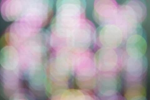 De focused lights , blur effect use for background Stock Photos