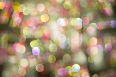 De focused lights , blur effect use for background Foto stock