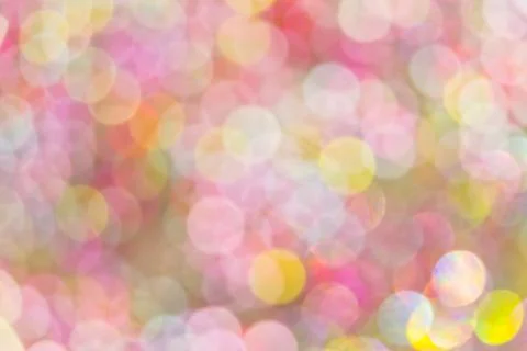 De focused lights , blur effect use for background Stock Photos