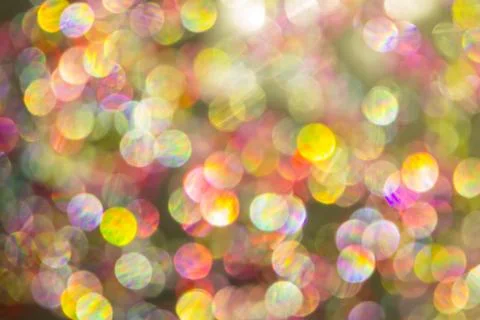 De focused lights , blur effect use for background Stock Photos