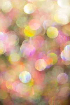 De focused lights , blur effect use for background Foto stock