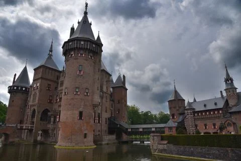 De Haar Castle Fotos Stock