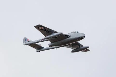 De Havilland Vampire FB52 Stock Photos