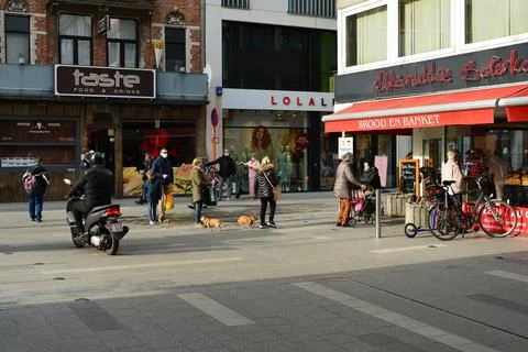 De Kerkstraat Bakery Stock Photos