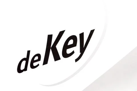 De Key Cooperation Illustrazione stock