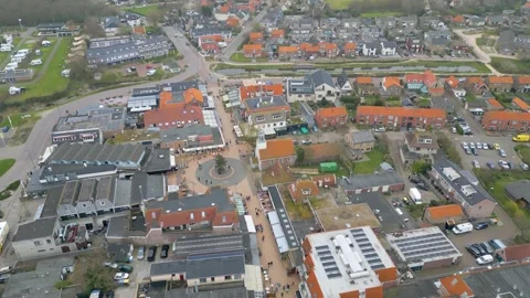 De Koog, The Netherlands Stock Footage 251553320