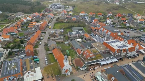 De Koog, The Netherlands Stock Footage 251553437