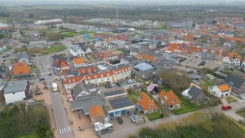 De Koog, The Netherlands Stock Footage 251553441