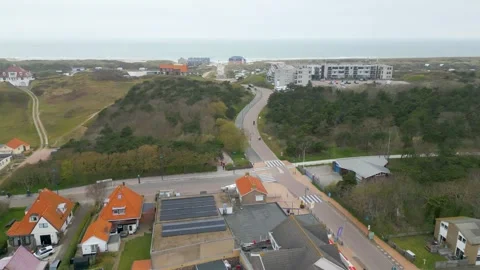 De Koog, The Netherlands Stock Footage 251553533