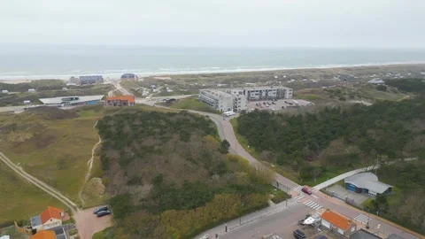 De Koog, The Netherlands Stock Footage 251553548