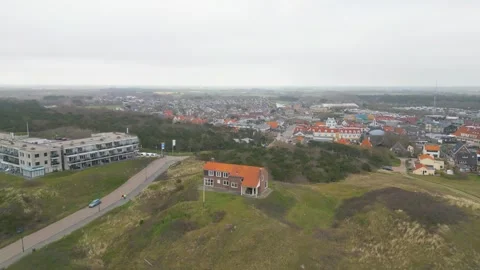 De Koog, The Netherlands Stock Footage 251553731