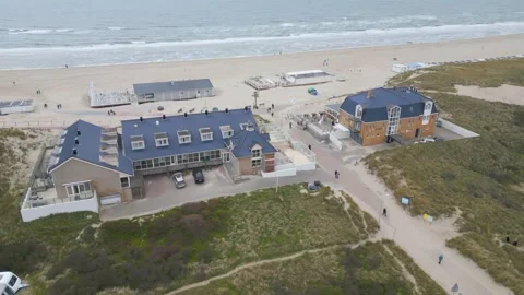 De Koog, The Netherlands Stock Footage 251553732