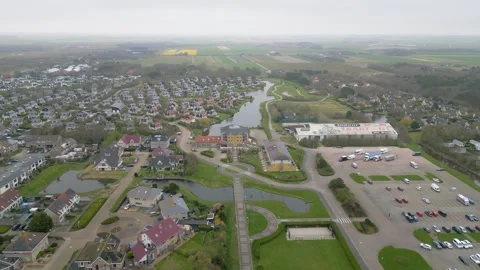 De Koog, The Netherlands Stock Footage 251553958
