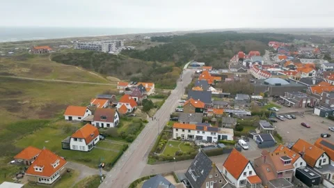 De Koog, The Netherlands Stock Footage 251553979