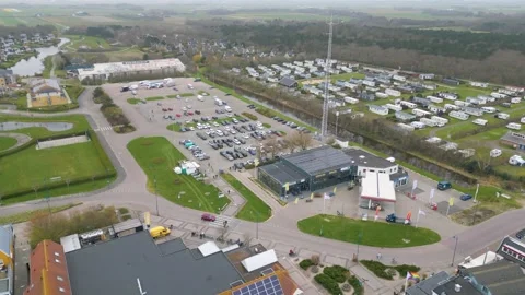 De Koog, The Netherlands Stock Footage 251553986