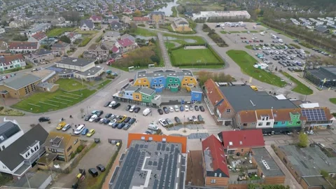 De Koog, The Netherlands Stock Footage 251553998